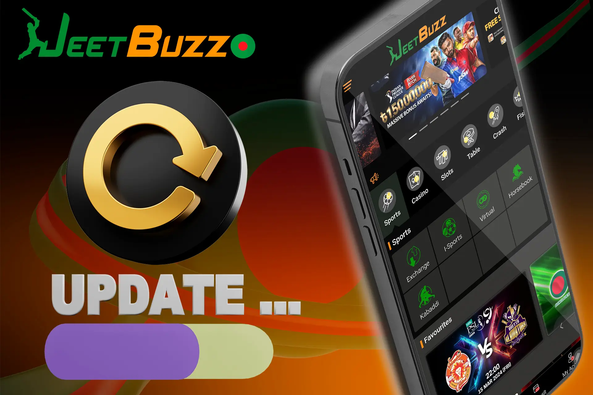 JeetBuzz app update instructions