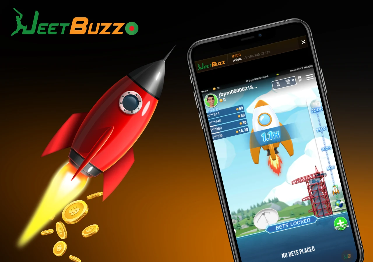 JeetBuzz Cash Rocket